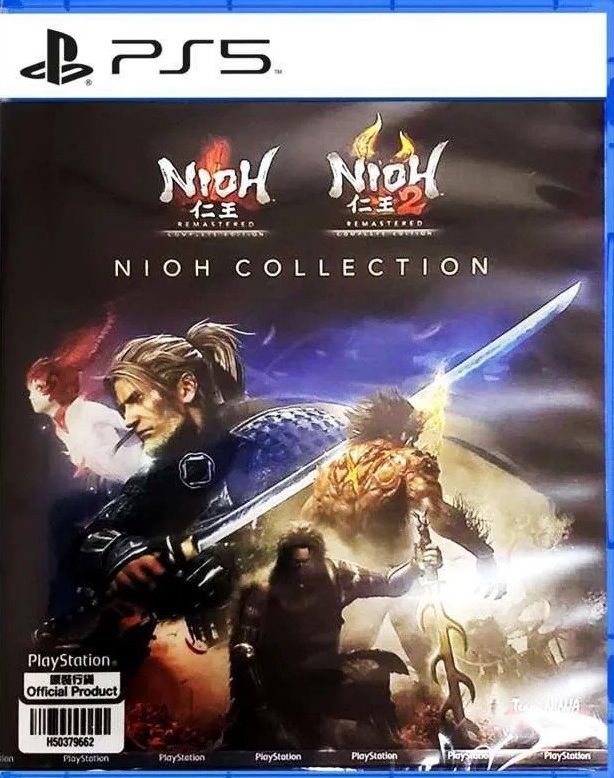 картинка Nioh Collection [PS5, русские субтитры] USED от магазина 66game.ru