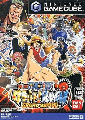 картинка One Piece Grand Battle! Rush NTSC JPN (GameCube) USED  от магазина 66game.ru