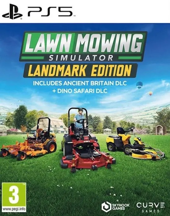 картинка Lawn Mowing Simulator: Landmark Edition [PlayStation 5,PS5  русские субтитры] от магазина 66game.ru