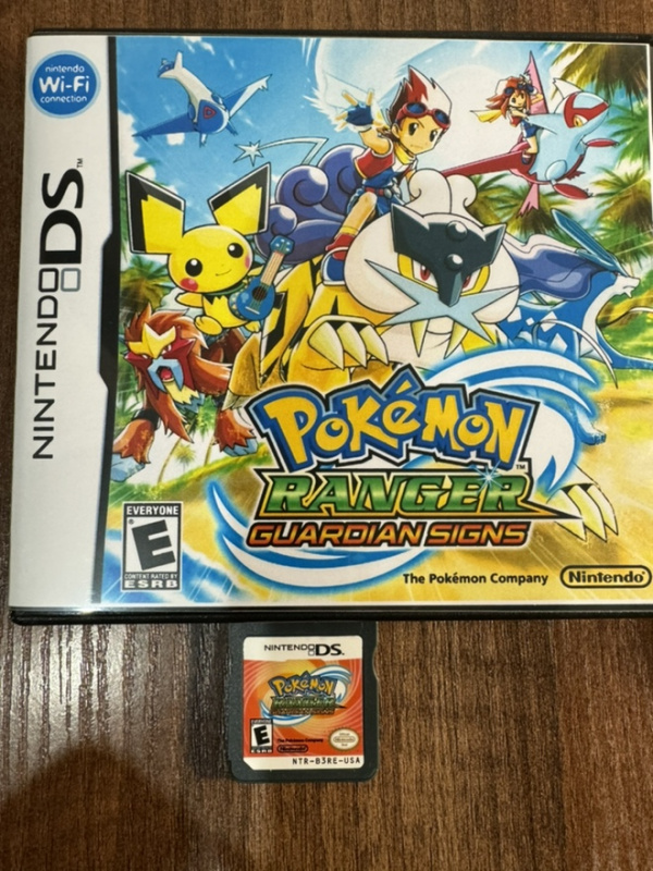 картинка Pokemon Ranger: Guardian [NDS б/у] в Коробке. Купить Pokemon Ranger: Guardian [NDS б/у] в Коробке в магазине 66game.ru