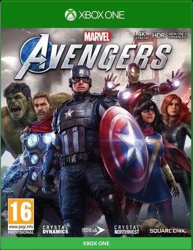 картинка Мстители Marvel для Xbox One, Series X, русская версия от магазина 66game.ru