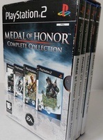 Купить неновую, Б/У игру Medal of Honor Complete Collection для