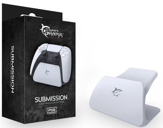 картинка Подставка для контроллера PS5 WHITE SHARK. Купить Подставка для контроллера PS5 WHITE SHARK в магазине 66game.ru