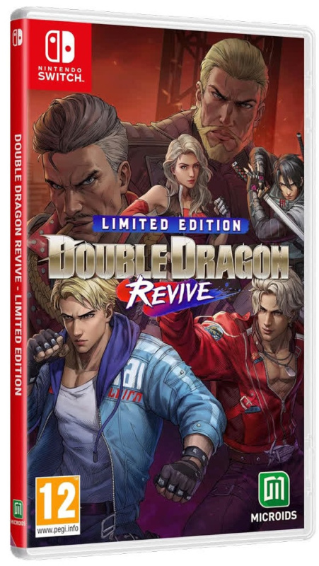 Double Dragon Revive Limited Edition [Nintendo Switch, английская версия]. Купить Double Dragon Revive Limited Edition [Nintendo Switch, английская версия] в магазине 66game.ru