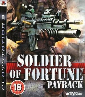 картинка Soldier of Fortune Payback [PS3, английская версия]  от магазина 66game.ru
