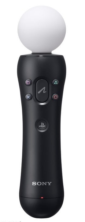 картинка Move Controller Контроллер движений (Оригинал) USED. Купить Move Controller Контроллер движений (Оригинал) USED в магазине 66game.ru