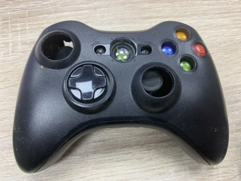 картинка Корпус Джойстика Xbox 360 Б/У оригинал от магазина 66game.ru