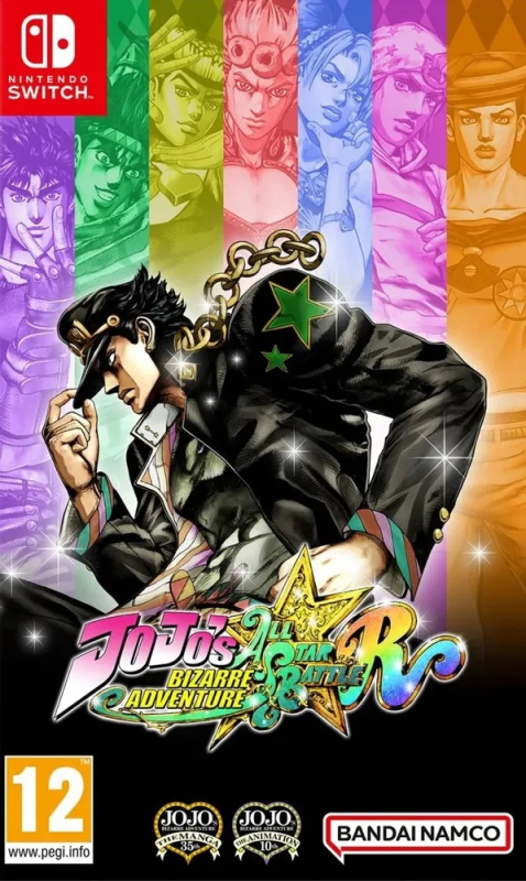 JoJo's Bizarre Adventure: All-Star Battle R [Nintendo Switch, английская версия] USED. Купить JoJo's Bizarre Adventure: All-Star Battle R [Nintendo Switch, английская версия] USED в магазине 66game.ru