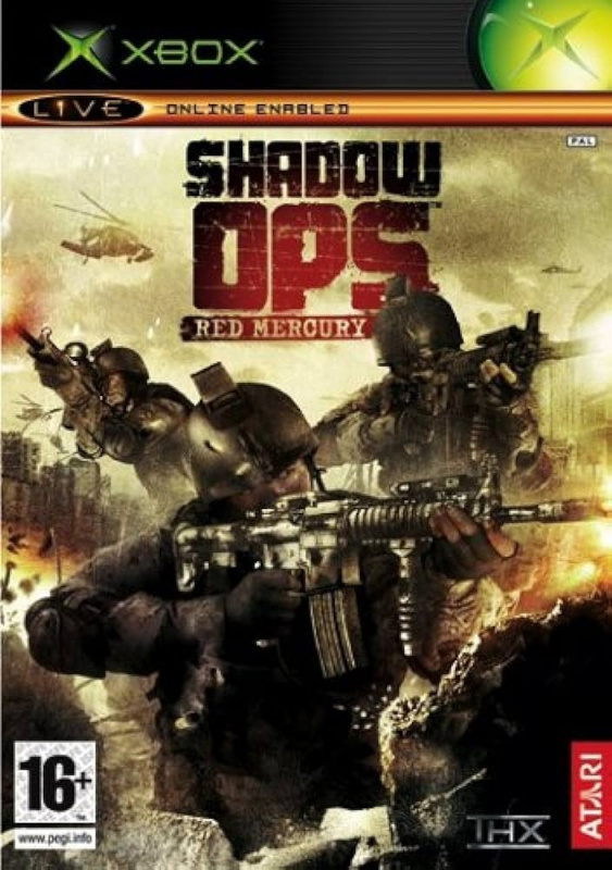 картинка Shadow Ops: Red Mercury original [XBOX, английская версия] USED. Купить Shadow Ops: Red Mercury original [XBOX, английская версия] USED в магазине 66game.ru