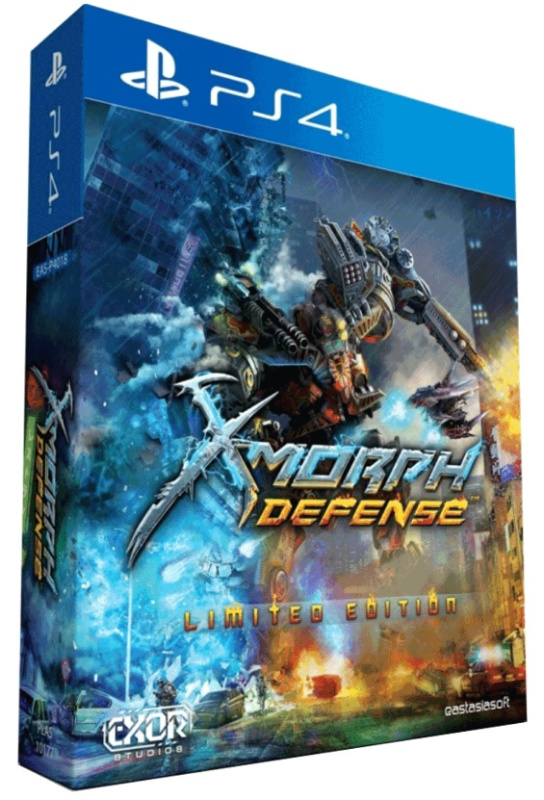 картинка X-Morph Defense Limited Edition [PS4, английская версия] . Купить X-Morph Defense Limited Edition [PS4, английская версия]  в магазине 66game.ru