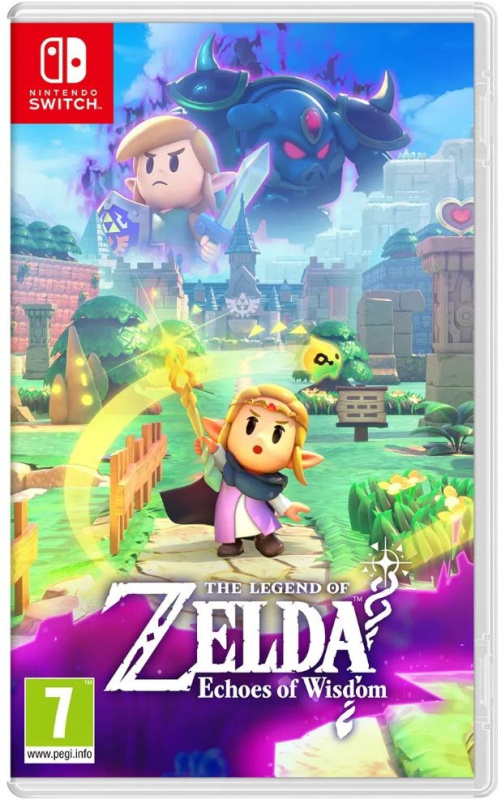 Legend of Zelda: Echoes of Wisdom [Nintendo Switch, русская версия] USED. Купить Legend of Zelda: Echoes of Wisdom [Nintendo Switch, русская версия] USED в магазине 66game.ru