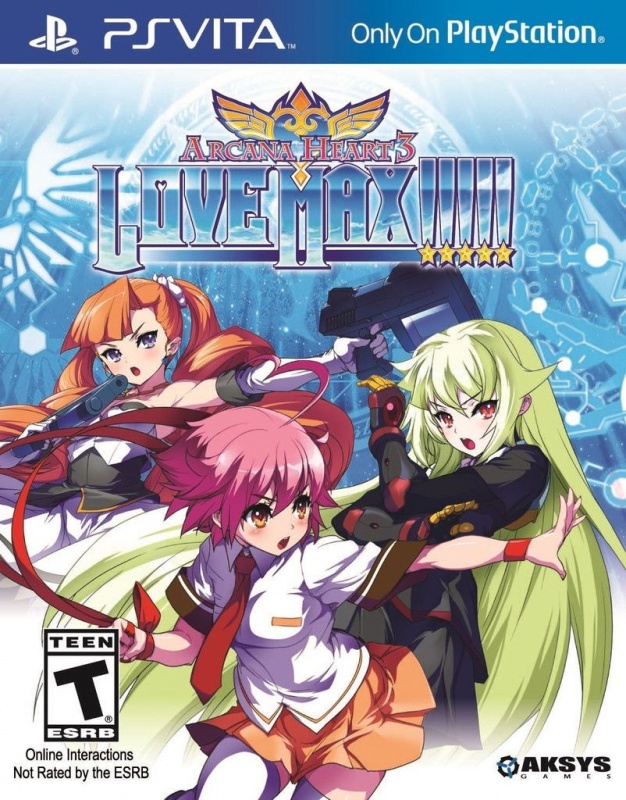 Arcana Heart 3: Love Max!!!!! (PS Vita) USED. Купить Arcana Heart 3: Love Max!!!!! (PS Vita) USED в магазине 66game.ru