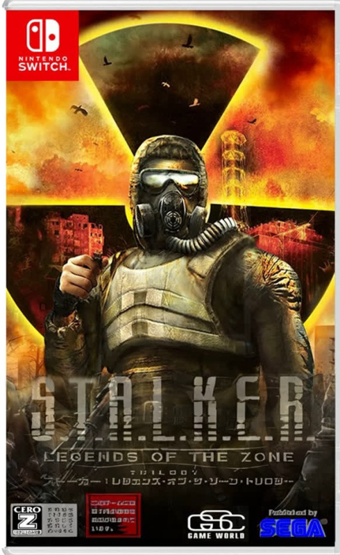 S.T.A.L.K.E.R.: Legends of the Zone Trilogy [Nintendo Switch, русские субтитры]. Купить S.T.A.L.K.E.R.: Legends of the Zone Trilogy [Nintendo Switch, русские субтитры] в магазине 66game.ru