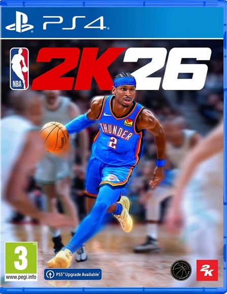 картинка NBA 2K26 [PS4, английская версия]. Купить NBA 2K26 [PS4, английская версия] в магазине 66game.ru