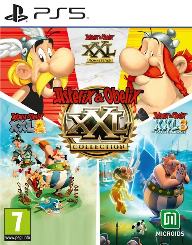 картинка Asterix and Obelix XXL - Collection [PlayStation 5,PS5  русские субтитры] от магазина 66game.ru