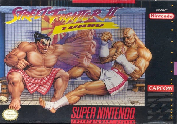 Street Fighter II Turbo (SNES PAL) . Купить Street Fighter II Turbo (SNES PAL)  в магазине 66game.ru