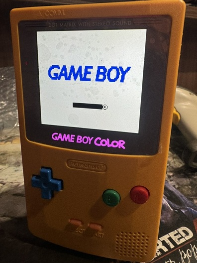 Game Boy Color жёлтый IPS матрица !. Купить Game Boy Color жёлтый IPS матрица ! в магазине 66game.ru