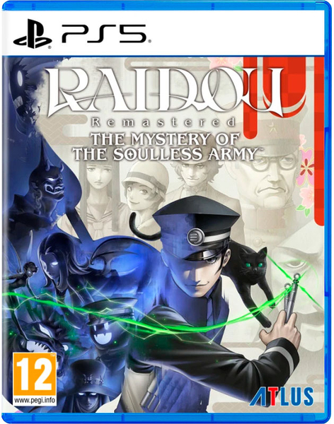картинка Raidou Remastered The Mystery of the Soulless Army [PS5, английская версия] от магазина 66game.ru