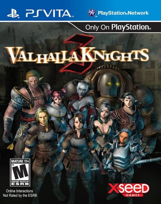 картинка Valhalla Knights 3 [PS Vita, английская версия] USED от магазина 66game.ru