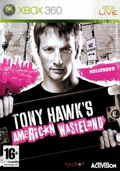 картинка Tony Hawk's American Wasteland [Xbox 360, английская версия] . Купить Tony Hawk's American Wasteland [Xbox 360, английская версия]  в магазине 66game.ru