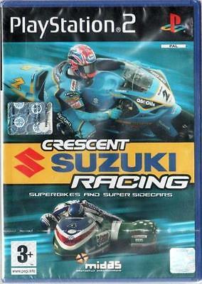 картинка Crescent Suzuki Racing [PS2] USED. Купить Crescent Suzuki Racing [PS2] USED в магазине 66game.ru