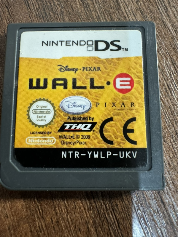 картинка Wall-E [NDS] EUR. Купить Wall-E [NDS] EUR в магазине 66game.ru