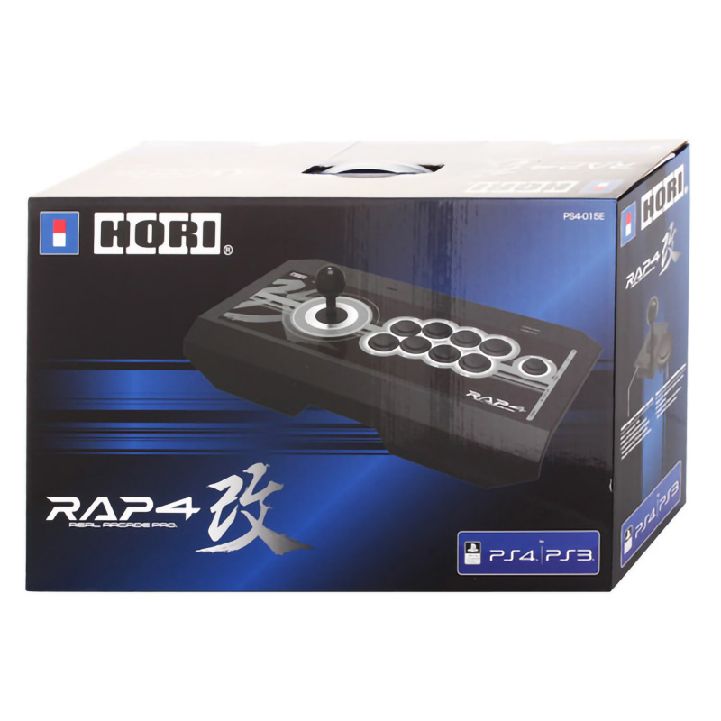 картинка Аркадный Стик Hori Arcade Stick RealArcade Pro 4 Kai (PS4-015E). Купить Аркадный Стик Hori Arcade Stick RealArcade Pro 4 Kai (PS4-015E) в магазине 66game.ru