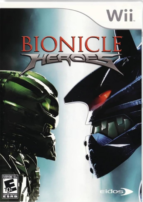картинка Bionicle Heroes [Wii]. Купить Bionicle Heroes [Wii] в магазине 66game.ru