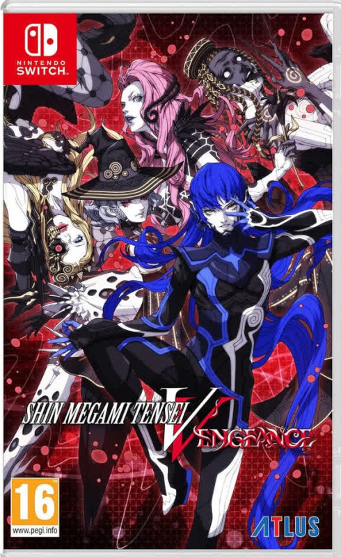 Shin Megami Tensei V: Vengeance [Nintendo Switch, русские субтитры] USED. Купить Shin Megami Tensei V: Vengeance [Nintendo Switch, русские субтитры] USED в магазине 66game.ru