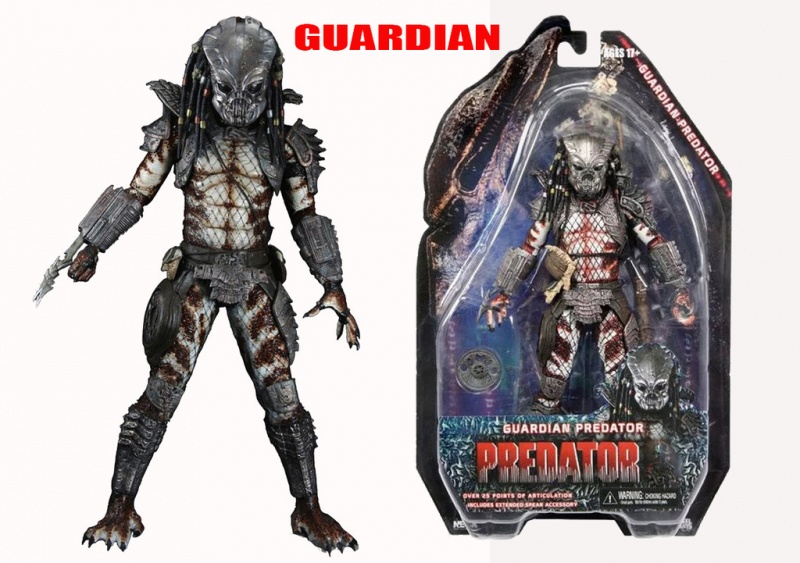картинка Фигурка Guardian Predator (Хищник 2) 18 см. Купить Фигурка Guardian Predator (Хищник 2) 18 см в магазине 66game.ru
