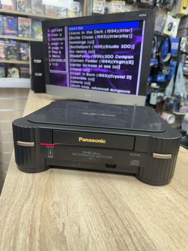 Mega Pack Panasonic REAL 3DO FZ-1+ ODE + 60 игр. Купить Mega Pack Panasonic REAL 3DO FZ-1+ ODE + 60 игр в магазине 66game.ru