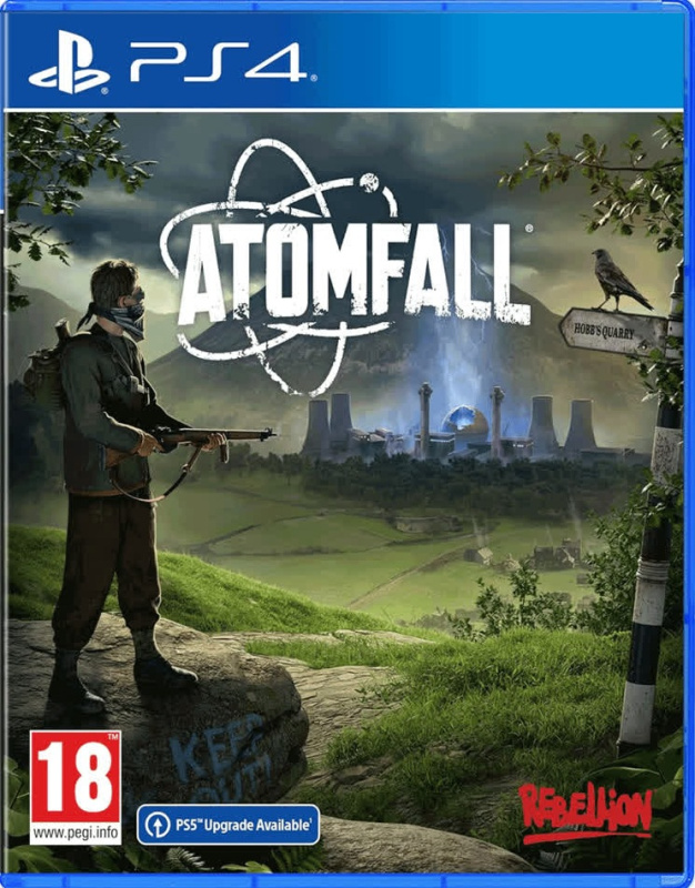 картинка Atomfall [PS4, русские субтитры]. Купить Atomfall [PS4, русские субтитры] в магазине 66game.ru