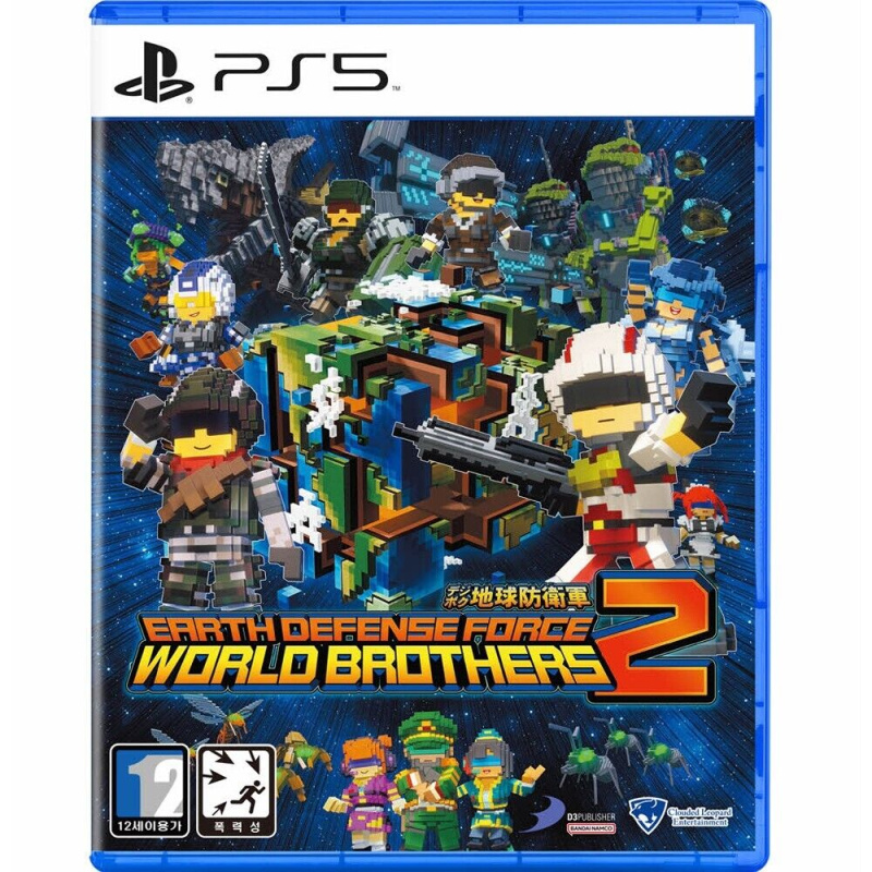 картинка Earth Defense Force: World Brothers 2 [PS5, английская версия] от магазина 66game.ru