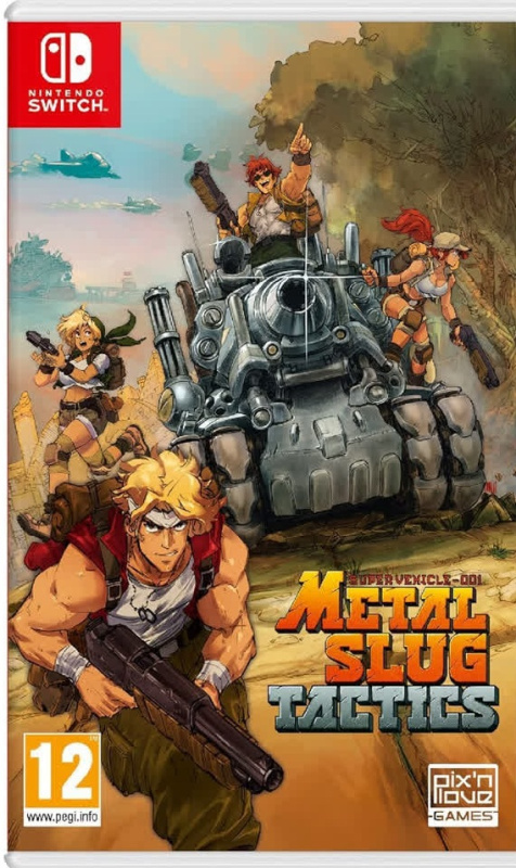 Metal Slug Tactics [Nintendo Switch, английская версия]. Купить Metal Slug Tactics [Nintendo Switch, английская версия] в магазине 66game.ru