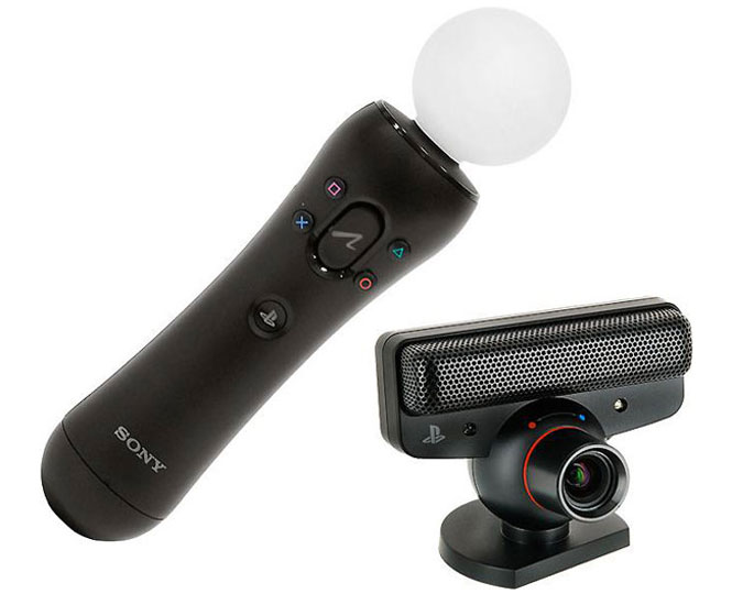 картинка PS Move Starter Pack (Move + Камера) [PS3] USED. Купить PS Move Starter Pack (Move + Камера) [PS3] USED в магазине 66game.ru