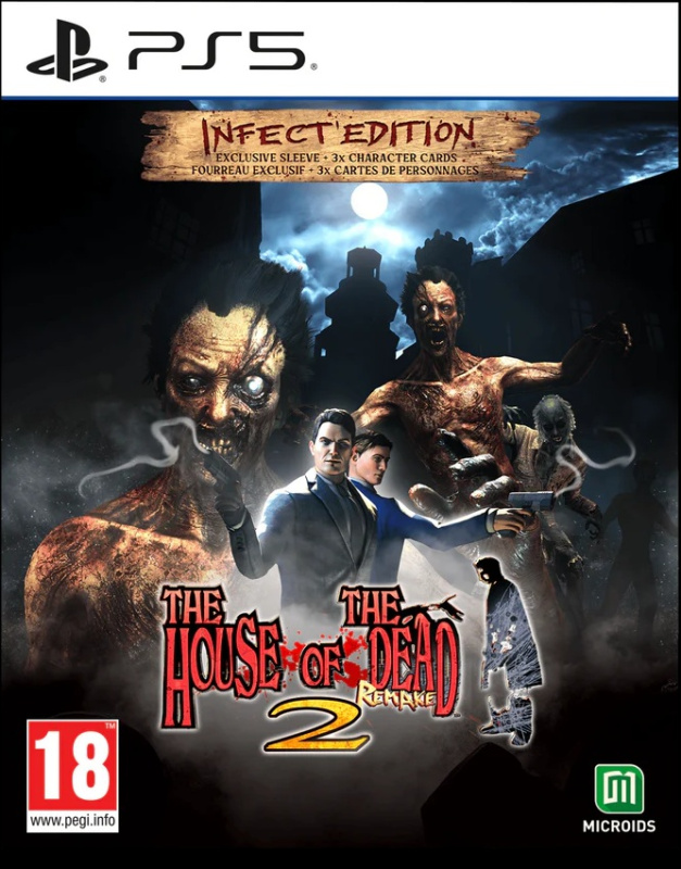 картинка The House of the Dead 2: Remake Infect Edition [PS5, английская версия] от магазина 66game.ru