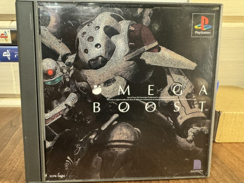 картинка Omega Boost NTSC Japan [PS2] USED от магазина 66game.ru