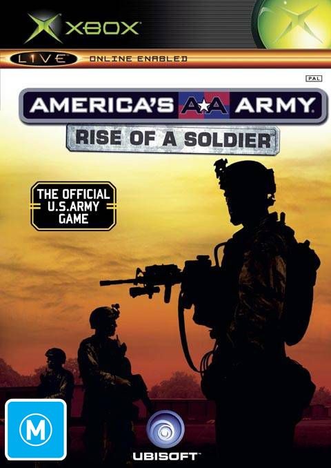 картинка America's Army: Rise of a Soldier original [XBOX, английская версия] USED. Купить America's Army: Rise of a Soldier original [XBOX, английская версия] USED в магазине 66game.ru