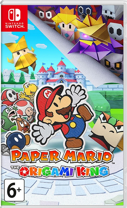 картинка Paper Mario: The Origami King (Nintendo Switch, английская версия)  от магазина 66game.ru
