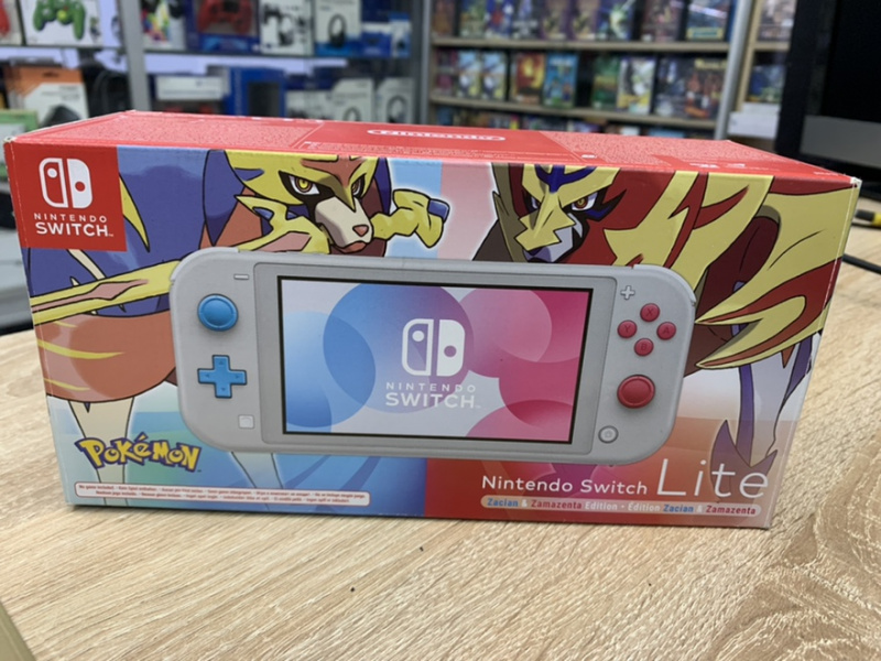 Nintendo Switch Lite версия «Затиан и Замазента» USED. Купить Nintendo Switch Lite версия «Затиан и Замазента» USED в магазине 66game.ru