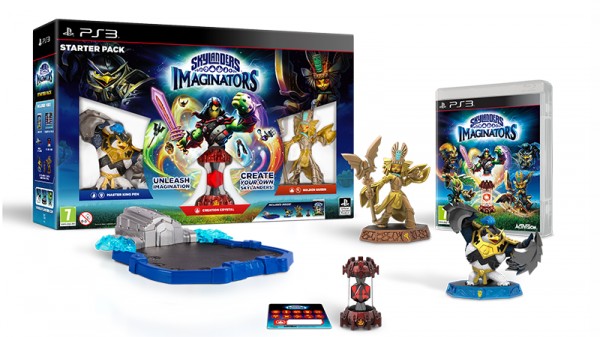 картинка Skylanders Imaginators - стартовый набор (PS3) от магазина 66game.ru