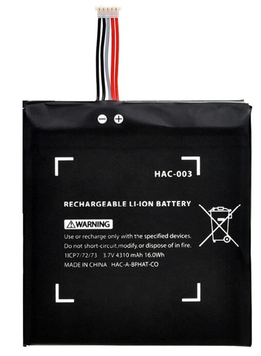 картинка Аккумулятор HAC-003 для Nintendo Switch HAC-001  от магазина 66game.ru