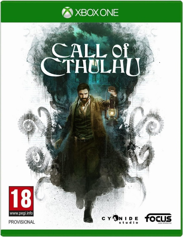 картинка Call of Cthulhu [Xbox One, русские субтитры] USED. Купить Call of Cthulhu [Xbox One, русские субтитры] USED в магазине 66game.ru
