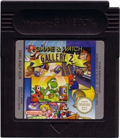 Game & Watch Gallery 2 JPN original!!! (Gameboy original). Купить Game & Watch Gallery 2 JPN original!!! (Gameboy original) в магазине 66game.ru
