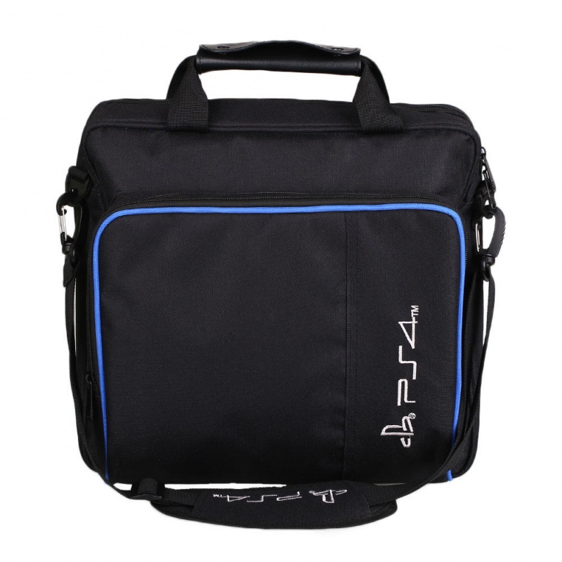 картинка Сумка для консоли PS4 PRO Travel Case. Купить Сумка для консоли PS4 PRO Travel Case в магазине 66game.ru