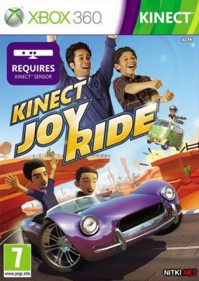 картинка KInect Joy Ride (только для MS Kinect) [Xbox 360, русская версия] . Купить KInect Joy Ride (только для MS Kinect) [Xbox 360, русская версия]  в магазине 66game.ru