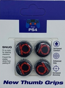 картинка Накладки на стики для DUALSHOCK 4 New Thumb Grips ps4 разные. Купить Накладки на стики для DUALSHOCK 4 New Thumb Grips ps4 разные в магазине 66game.ru