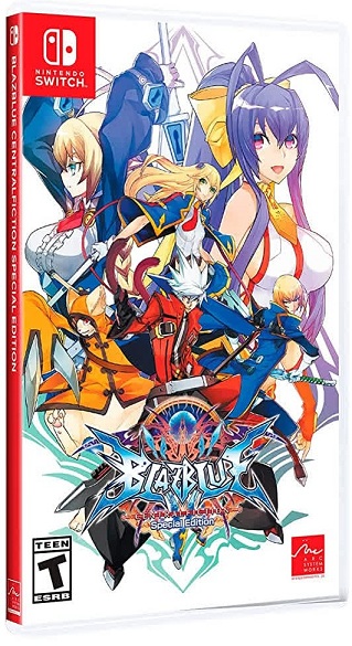 BlazeBlue: Central Fiction - Special Edition [Nintendo Switch, английская версия] USED. Купить BlazeBlue: Central Fiction - Special Edition [Nintendo Switch, английская версия] USED в магазине 66game.ru