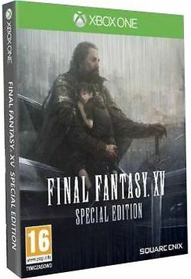 картинка Final Fantasy XV - Special Steelbook Edition [Xbox One, русские субтитры]. Купить Final Fantasy XV - Special Steelbook Edition [Xbox One, русские субтитры] в магазине 66game.ru