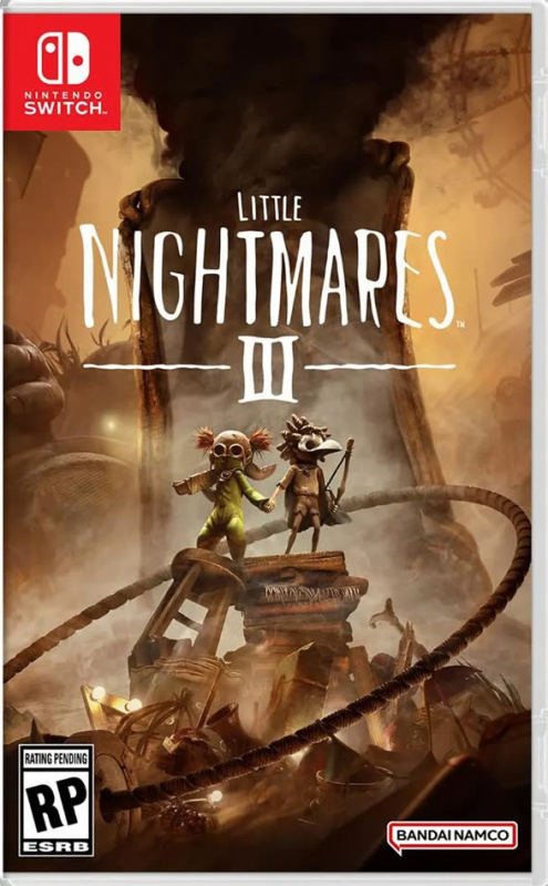 Little Nightmares III [Nintendo Switch, русские субтитры]. Купить Little Nightmares III [Nintendo Switch, русские субтитры] в магазине 66game.ru